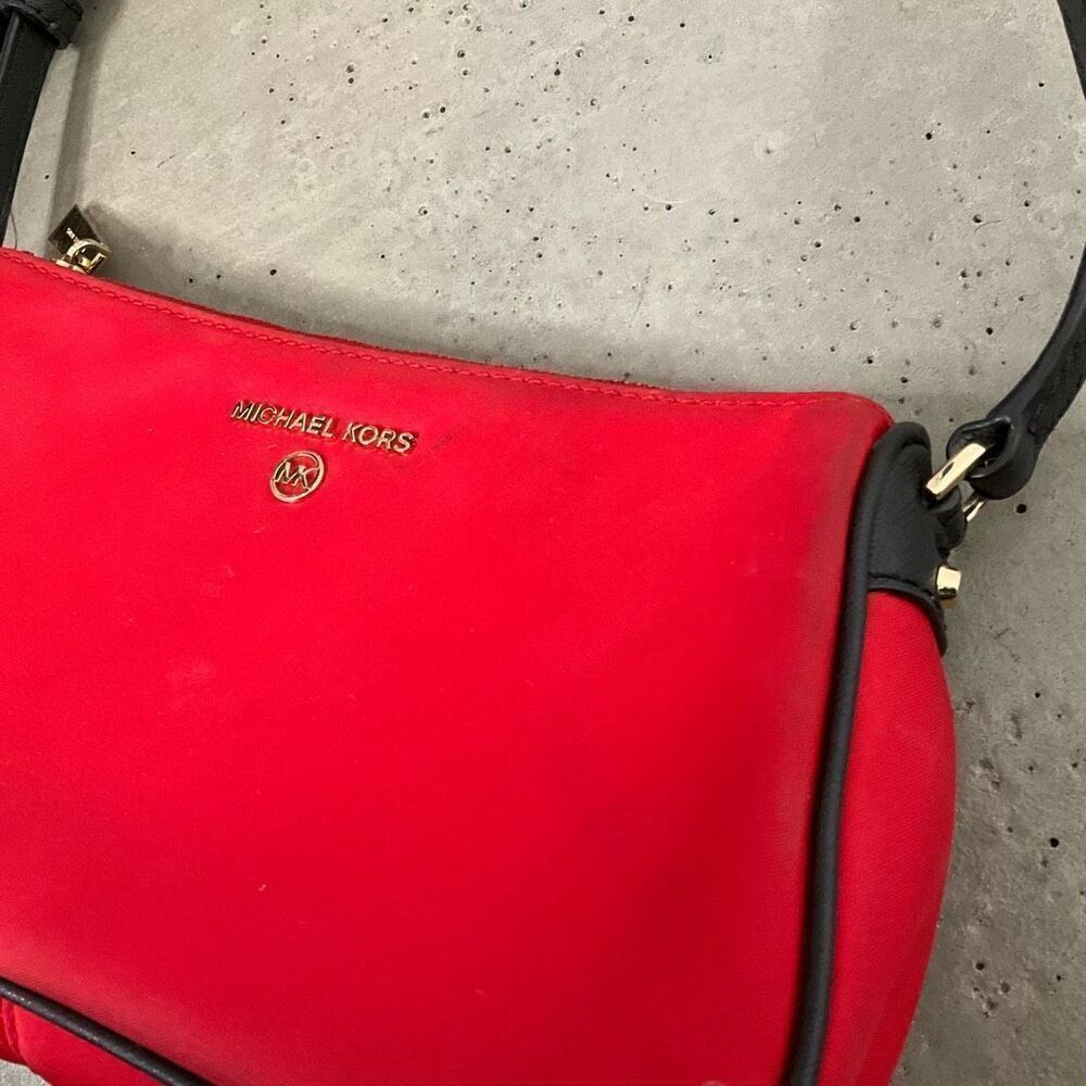 Michael Kors Mini Nylon Handbag - Picture 3 of 12